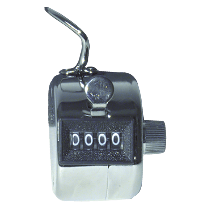 Quality Import MB50251 Model 840-1615-4 Digit - Knob Reset - Thumb Lever Reset Counter