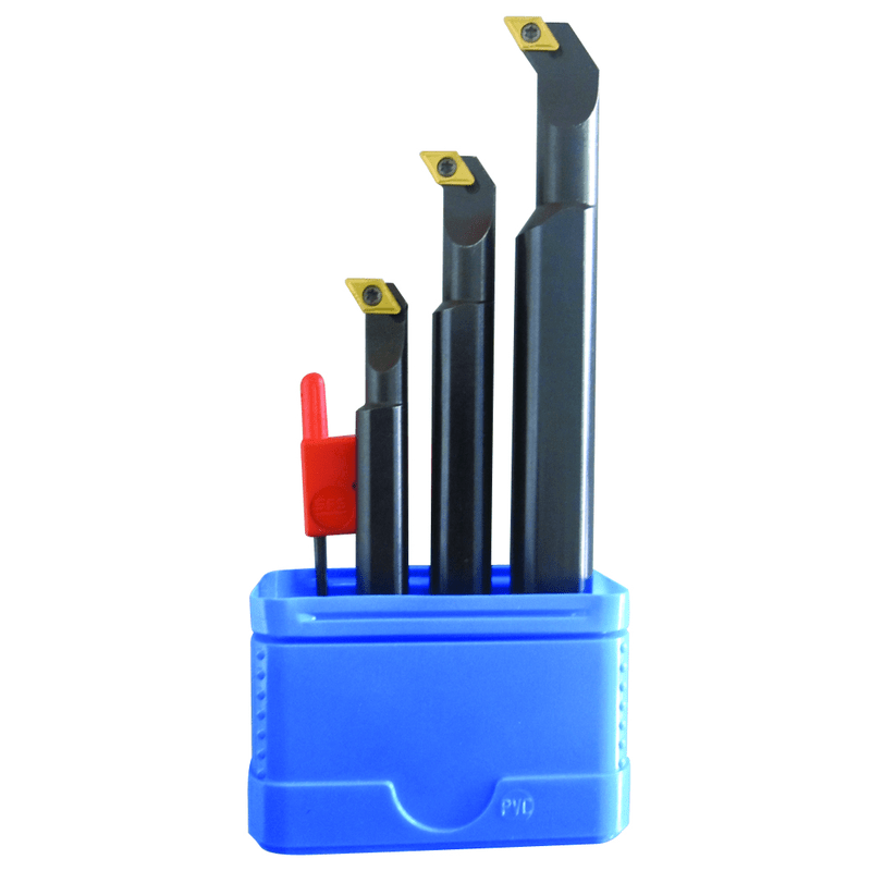 Maxx Edge ME1220000 Kit of 3 SDUCR Indexable Boring Bars