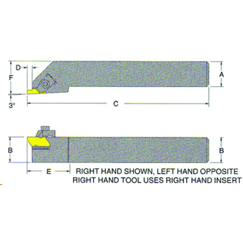 Maxx Edge ME2210150 NSL20-3D TOP NOTCH HOLDER 1-1/4 SHK