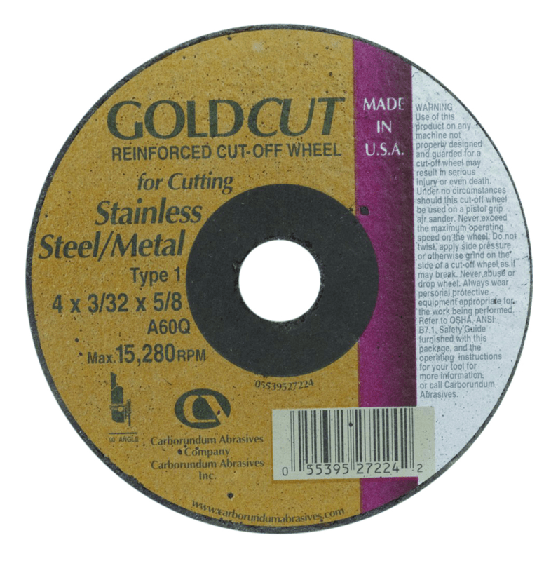 Carborundum MG4630584 TP27 4-1/2X.045X5/8-11 A30