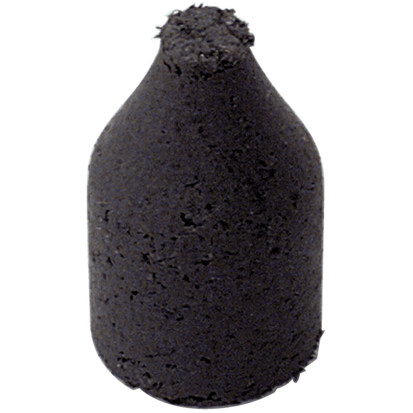 Cratex MG6410C 5/8" x 3/8" x 1/16" - Resin Bonded Rubber Bullet Point (Coarse Grit)
