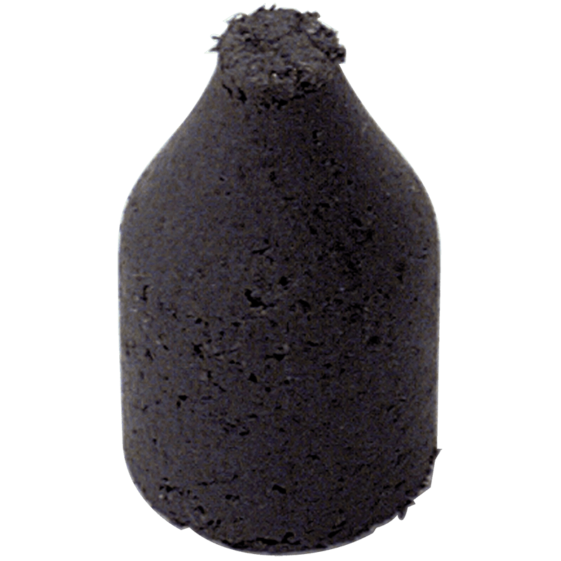 Cratex MG6410M 5/8" x 3/8" x 1/16" - Resin Bonded Rubber Bullet Point (Medium Grit)