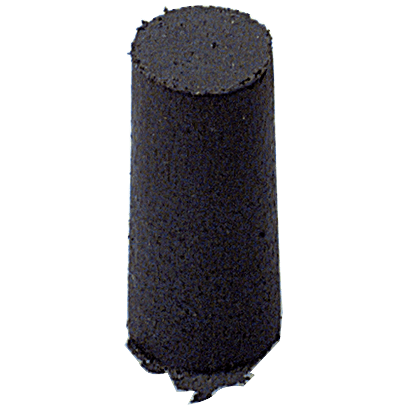 Cratex MG6412XF 7/8" x 3/8"-5/16" x 1/8" - Resin Bonded Rubber Tapered Point (Extra Fine Grit)