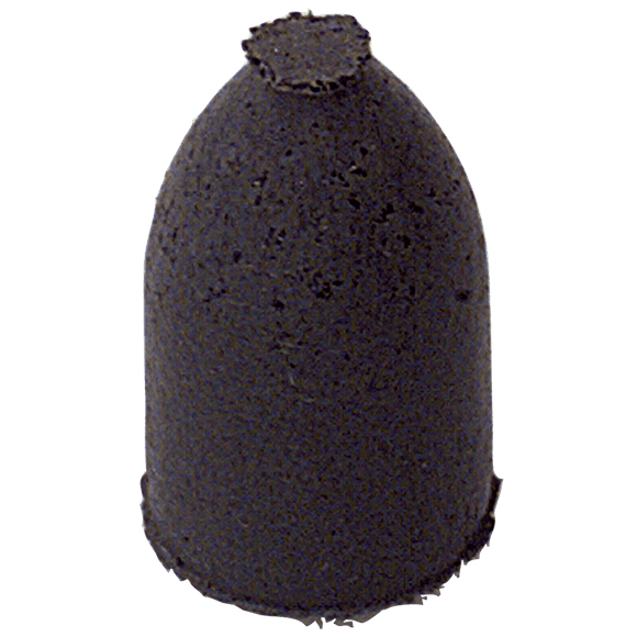 Cratex MG6415C 7/8" x 1/2" x 1/8" - Resin Bonded Rubber Bullet Point (Coarse Grit)