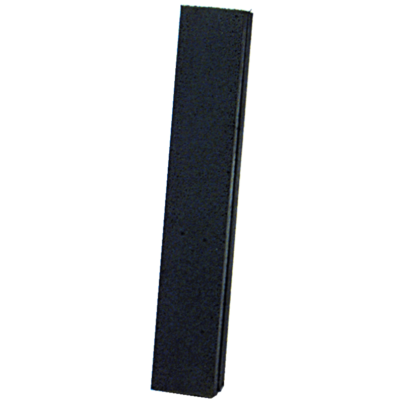 Cratex MG643802M 3" x 1" x 1 1/4" - Oblong - Resin Bonded Rubber Block & Stick (Medium Grit)