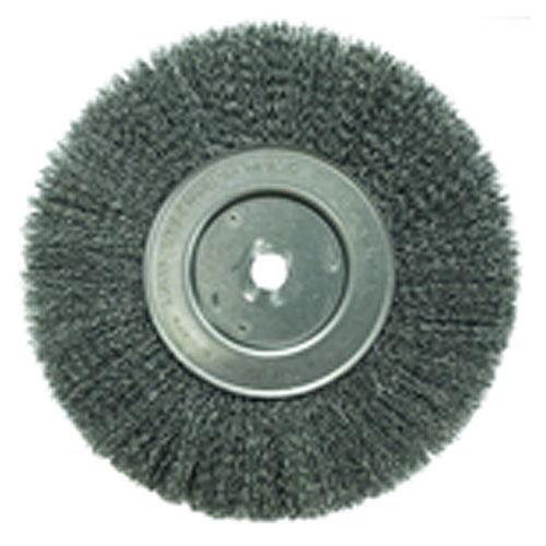Weiler MK5101258 10" Diameter-3/4" Arbor Hole - Crimped Steel Wire Straight Wheel