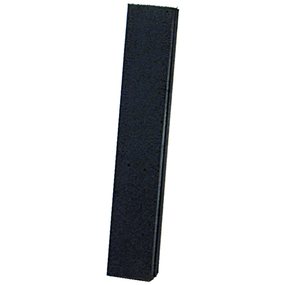 Cratex MG644163F 4" x 2" x 3/8" - Oblong - Resin Bonded Rubber Block & Stick (Fine Grit)