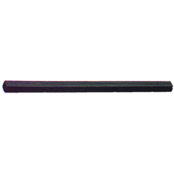 Cratex MG646202M 6" x 1/4" x 1/4" - Square - Resin Bonded Rubber Block & Stick (Medium Grit)