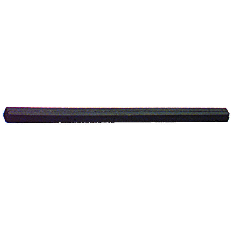 Cratex MG646606C 6" x 3/4" x 3/4" - Square - Resin Bonded Rubber Block & Stick (Coarse Grit)