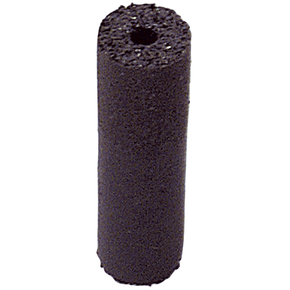 Cratex MG646C 7/8" x 1/4" x 1/16" - Resin Bonded Rubber Cylinder Point (Coarse Grit)