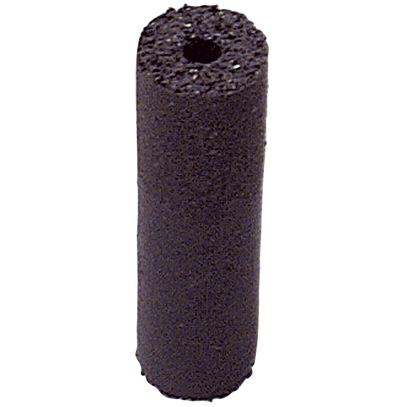 Cratex MG646M 7/8" x 1/4" x 1/16" - Resin Bonded Rubber Cylinder Point (Medium Grit)