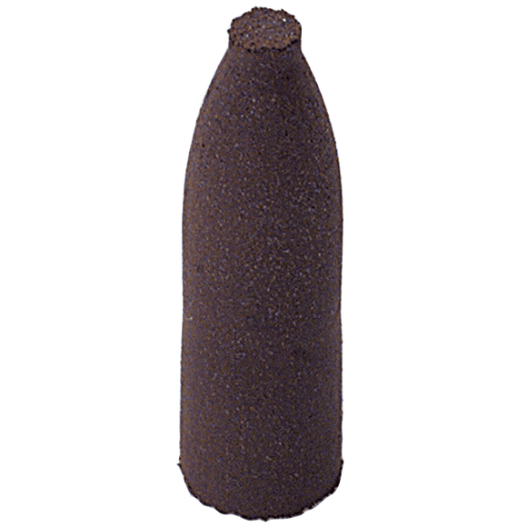 Cratex MG648C 1" x 9/32" x 1/16" - Resin Bonded Rubber Bullet Point (Coarse Grit)