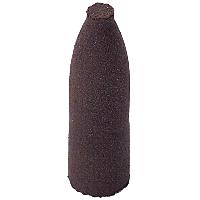 Cratex MG648F 1" x 9/32" x 1/16" - Resin Bonded Rubber Bullet Point (Fine Grit)