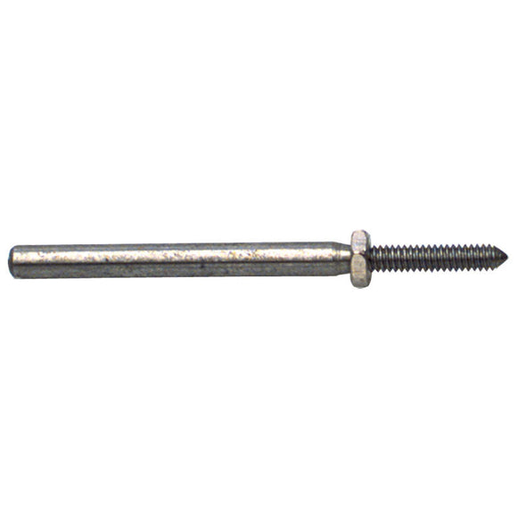 Cratex MG64M4 1/8" x 1/16" - Point Mandrel for use with No. 4; 6; 8; 10 Points
