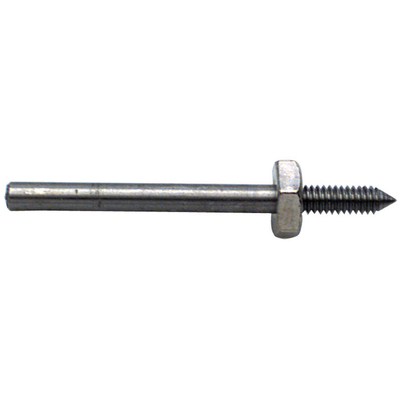 Cratex MG64M6 1/8" x 1/8" - Point Mandrel for use with No. 11; 12; 14; 15 Points