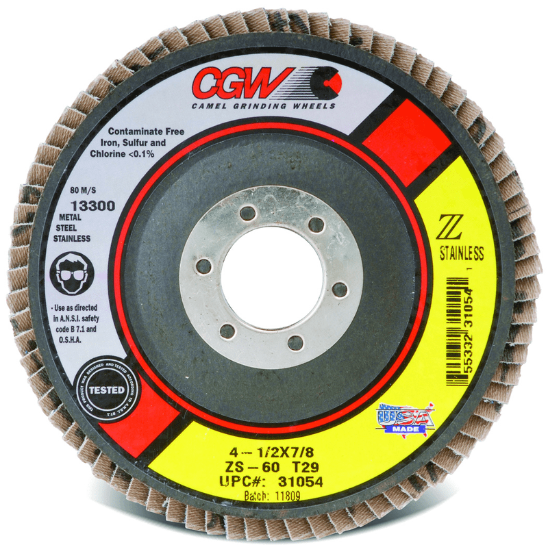 CGW MG9036316 4-1/2 x 7/8
