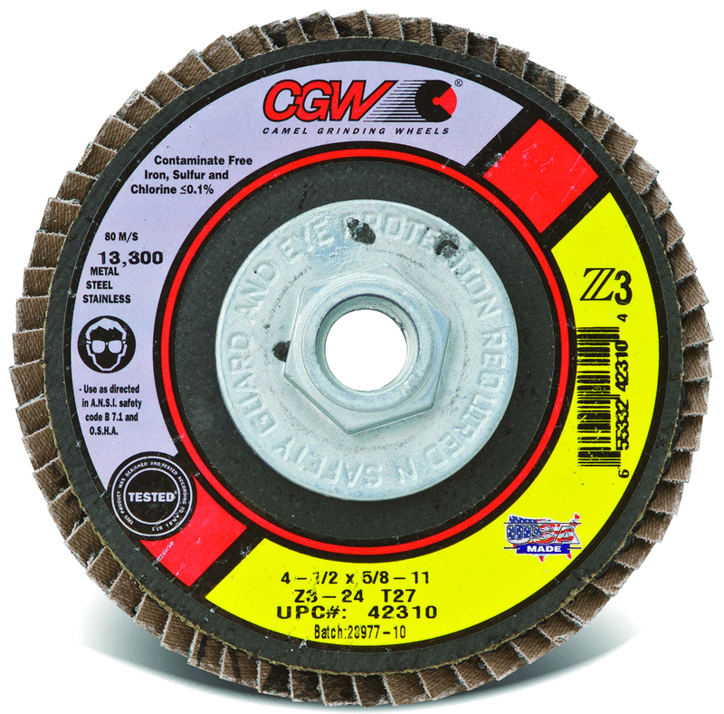 CGW MG9036321 4-1/2 x 5/8-11
