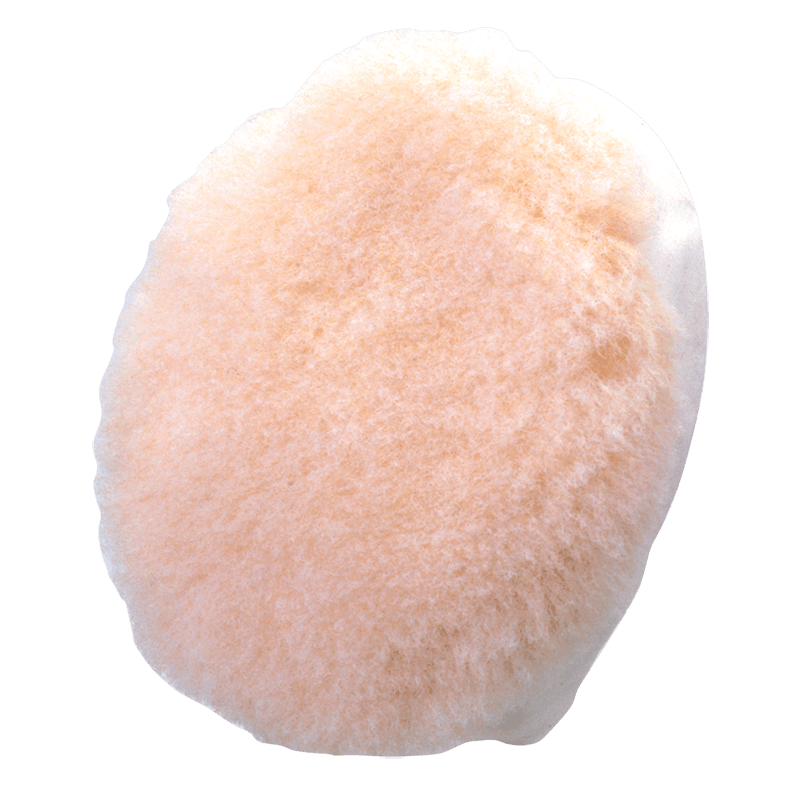Divine Brothers MG95PB5WB 5'' - Wool Blend Premium Polishing Bonnet