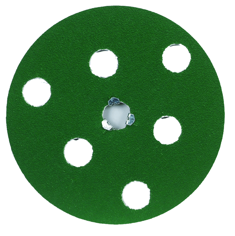 Norton Abrasives MH61D0526556 5" x 1/4" NorZon BlueFire F826 Fiber Disc 24 Grit Ceramic Alumina/Zirconia Alumina