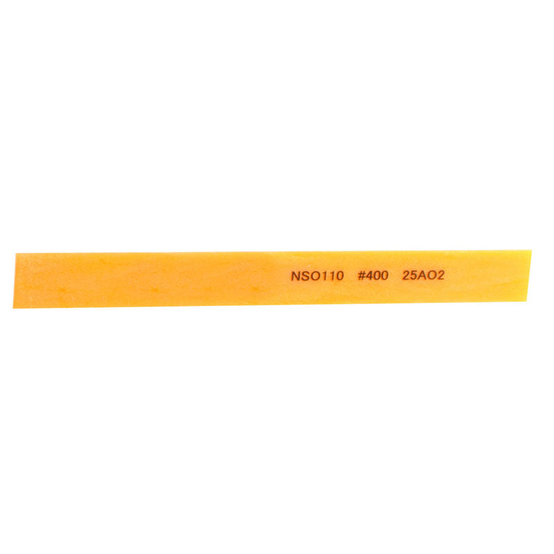 Generic USA MJ53EDM139 1/8" x 1/4" x 6"-600 Grit - Rectangular Shaped Orange EDM Stone