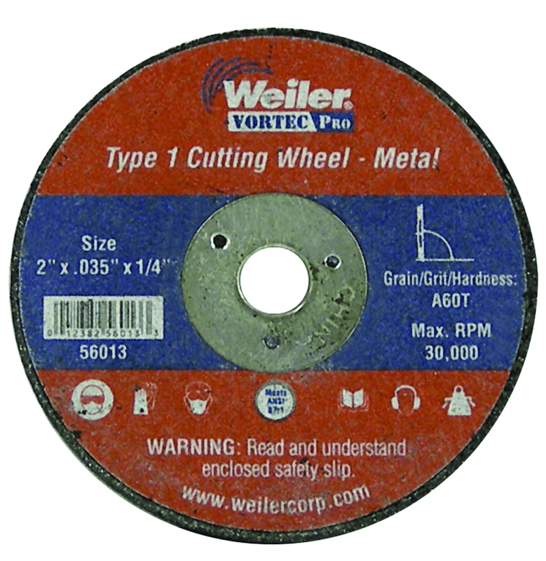 Weiler MK5156013 WEILER 2" X .035" TYPE 1 CUT-OFF