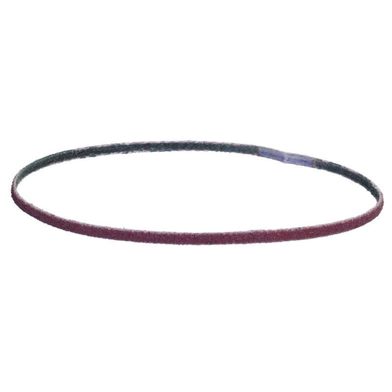 Carborundum MM4254621 1/8" x 18"-80 Grit - Ceramic Alumina - Resin Waterproof Cloth File Belt