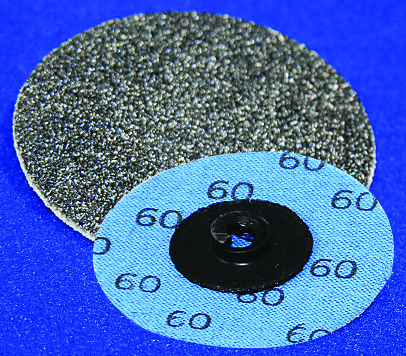 Superior Abrasives MM6432035 Shur-kut 2" Type R Silicon Carbide Quick Change Disc, 120 Grit