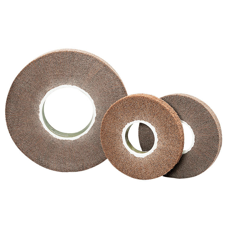 Standard Abrasives MM75875176 8" x 1" x 3" - Medium Density - Buff & Blend HS Flap Brush Alt mfg # 875176