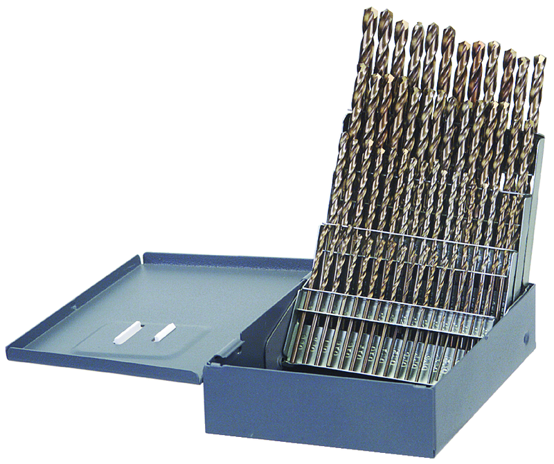 Morse Cutting Tools MT1218103 8030 JL HSS SET 1 TO 60