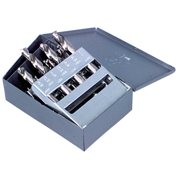 Morse Cutting Tools MT1218178 15 Pc. 1/16" - 1/2" by 32nds HSS Bright Screw Machine Drill Set Series/List #8090