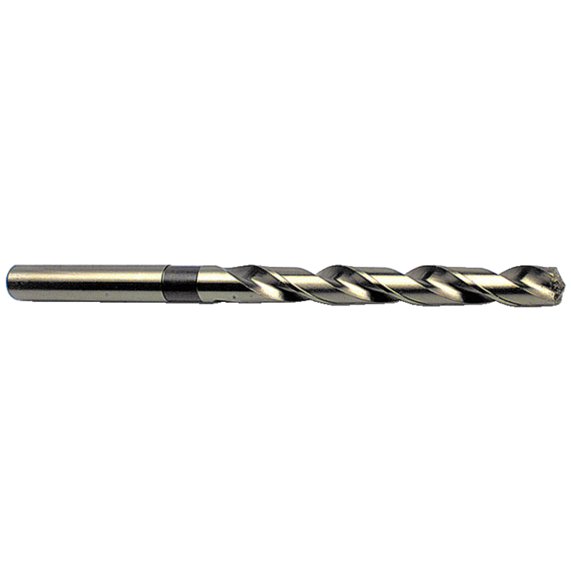 Morse Cutting Tools MT1811089 22 Dia. - 5-3/4" OAL - Black Oxide - HSS - Standard Taper Length Drill Series/List #1322