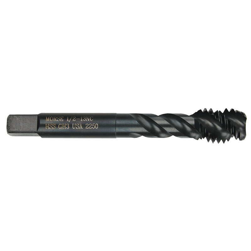 Morse Cutting Tools MT3535262 M6 3-Flute, D5 Modified Bottoming Series/List # 2091M Spiral Flute Tap