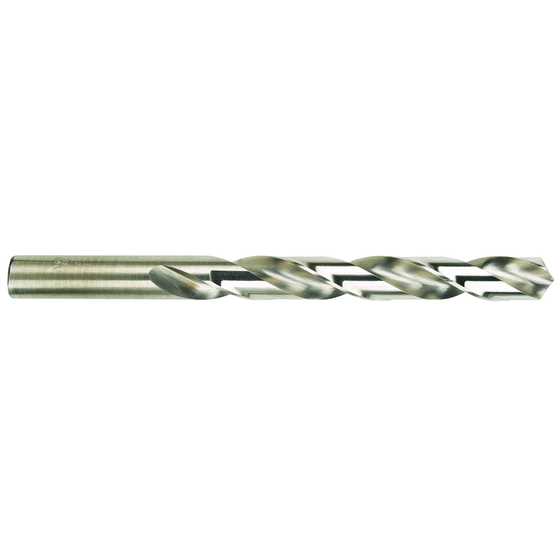 Morse Cutting Tools MT5613120 8.80mm; Jobber Length DIN 338; High Speed Steel; Black Oxide; Made In U.S.A. Series/List #1333