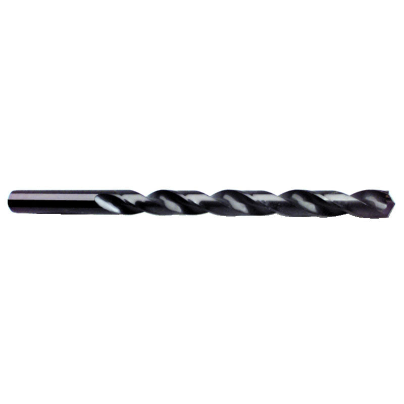 Morse Cutting Tools MT6810716 19/64 Dia. - 6-3/8" OAL - Surface Treated-Cobalt-Standard Taper Length Drill Series/List #2314