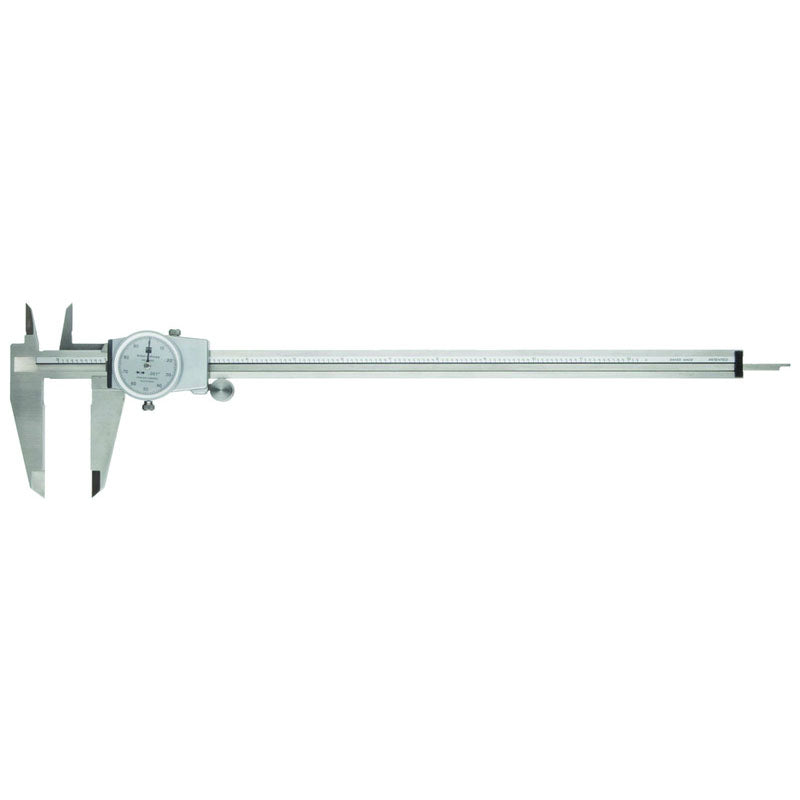 Brown & Sharpe MV4527594 8 IN. .001 GRAD WHITE FACE CALIPER