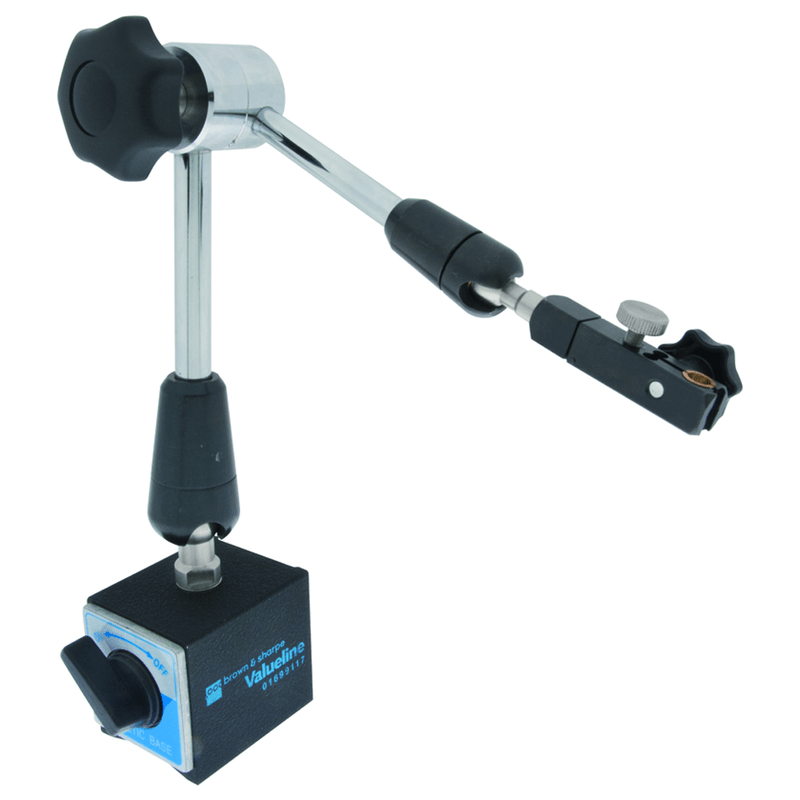 Brown & Sharpe MV4547435 01699117 ARTICULATED MAGNETIC STAND