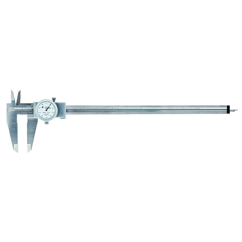 Brown & Sharpe MV4547438 12 IN. .001 GRAD WHITE FACE CALIPER