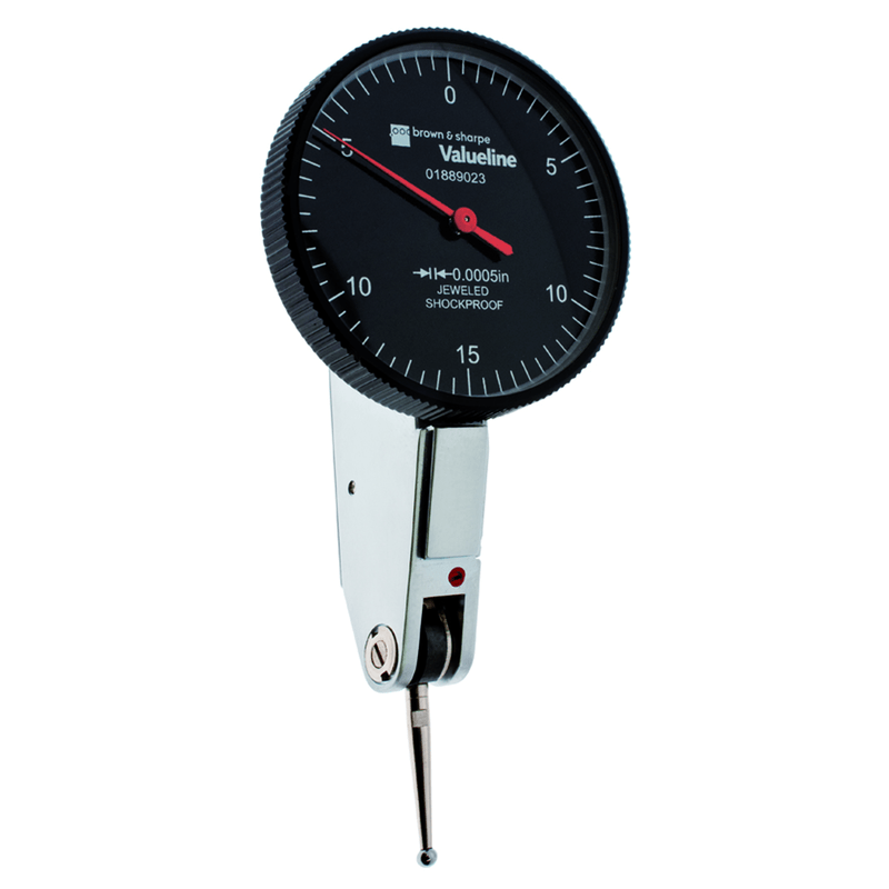 Brown & Sharpe MV4547440 01889023 BLACK FACE TEST INDICATR