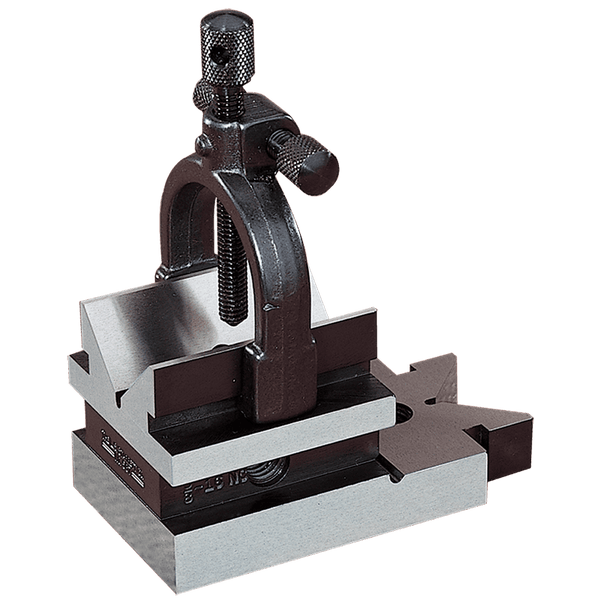 Starrett MV7052588 V-Block & Clamp Set - Model 567–1 7/8