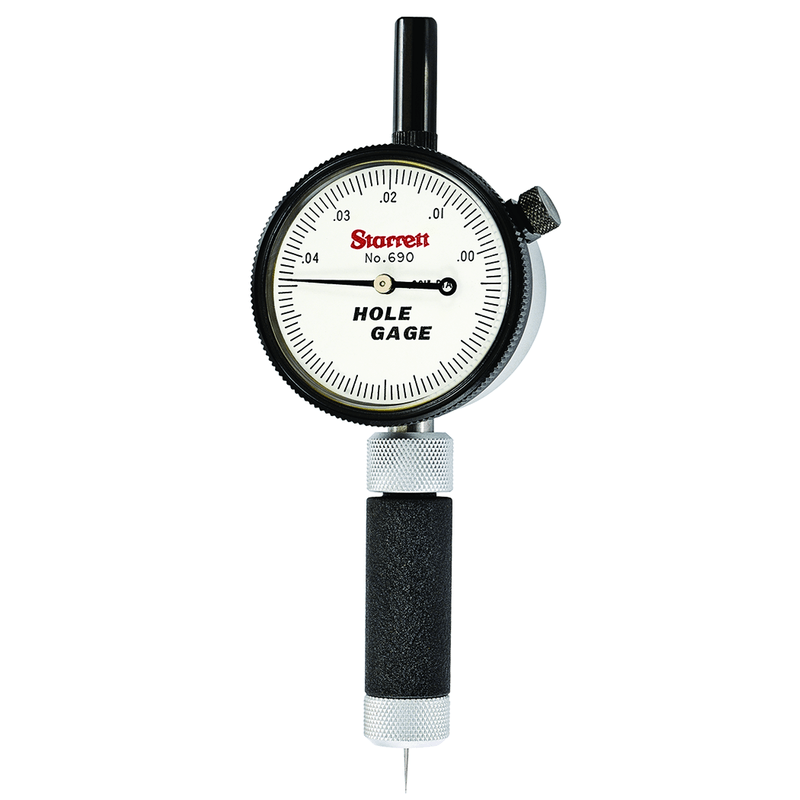 Starrett MV7063710 690–1Z HOLE GAGE .010"-.040" RANGE