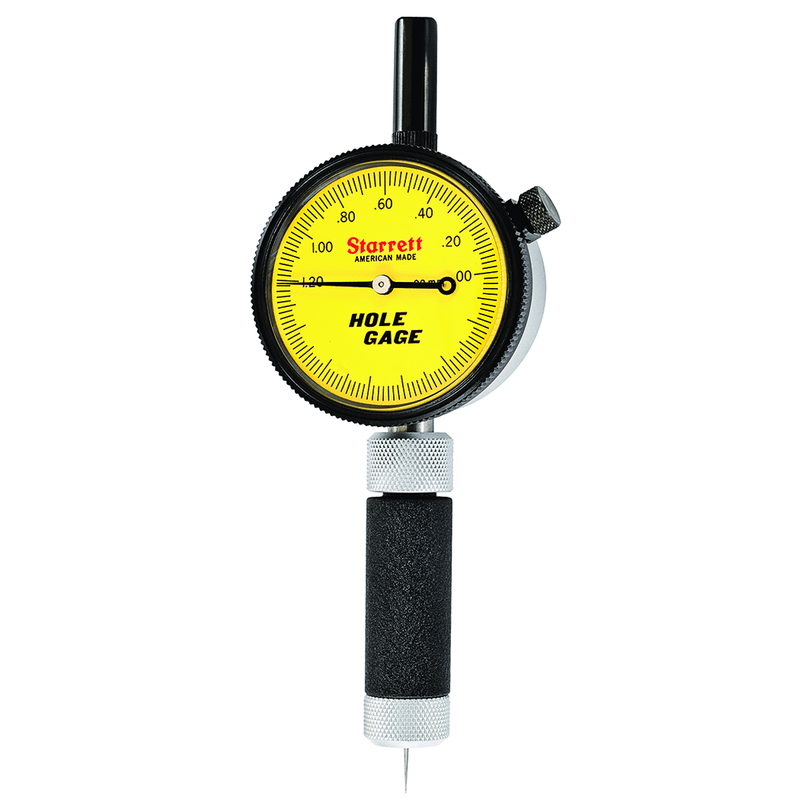 Starrett MV7063714 690M–1Z .25–1.00MM HOLE GAGE