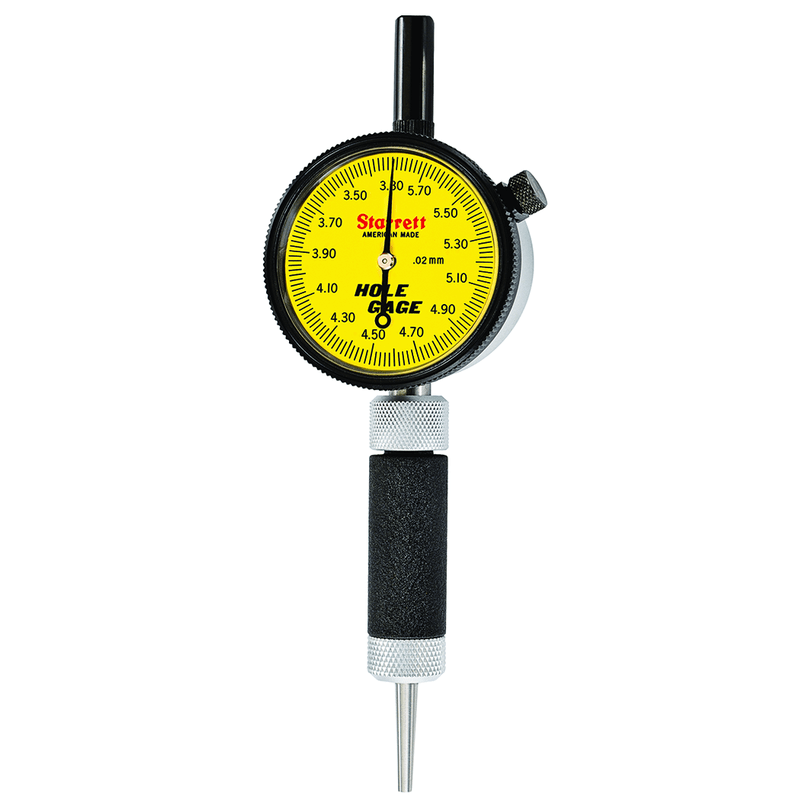Starrett MV7063716 690M–3Z 3.30–5.85MM HOLE GAGE