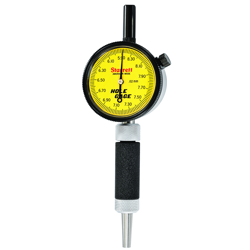 Starrett MV7063717 690M–4Z 5.85–8.35MM HOLE GAGE