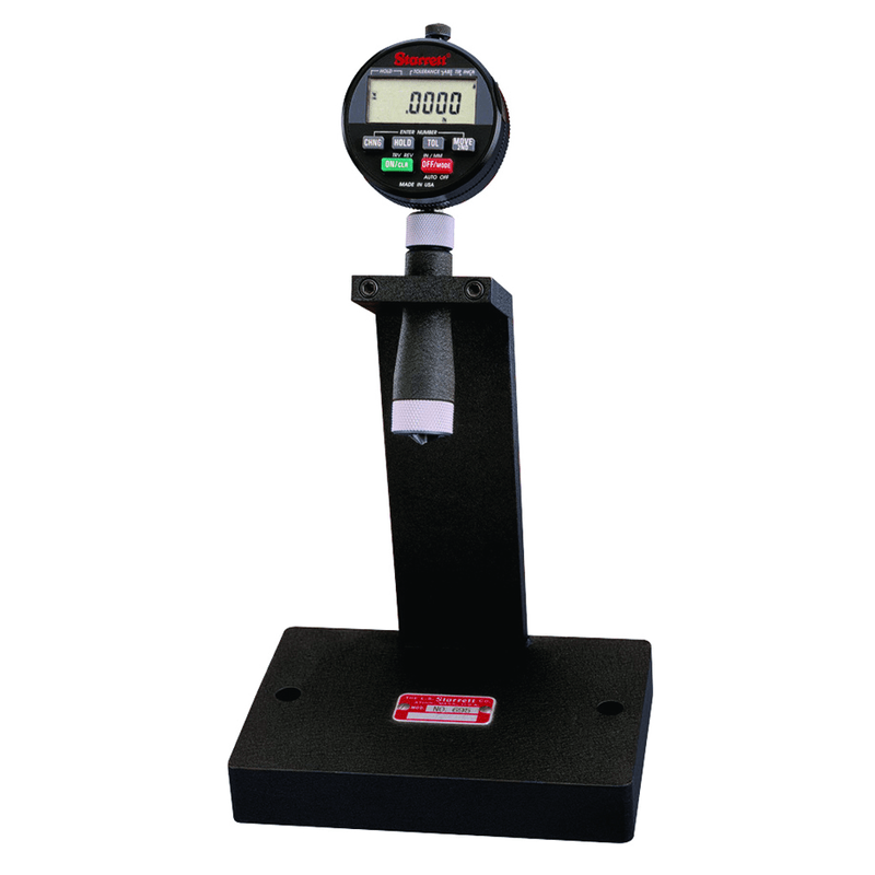 Starrett MV7063875 695 Check Gage Stand for Chamfer, Countersink and Hole Gages