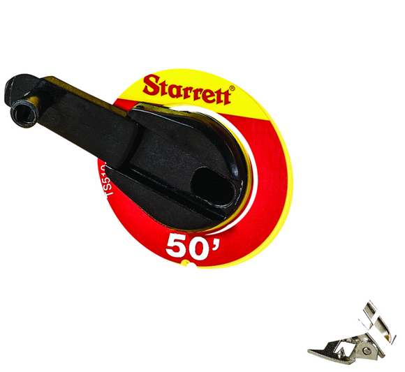 Starrett MV8030618 KTS510-50-N 3/8X50' CLOSED REEL