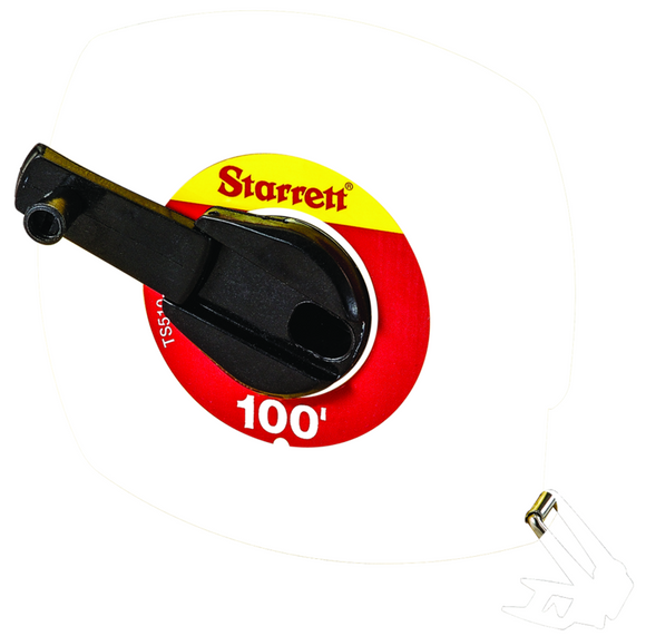 Starrett MV8030622 KTS510-100-N 3/8X100' CLOSED REEL