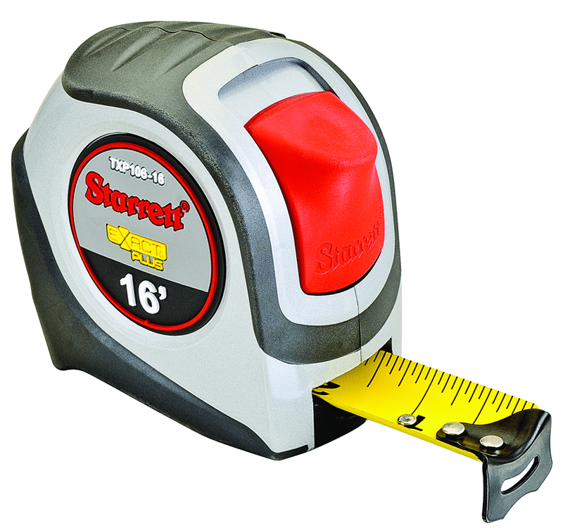 Starrett MV8030636 KTXP106-16-N Closed Reel Measuring Tape-1.06