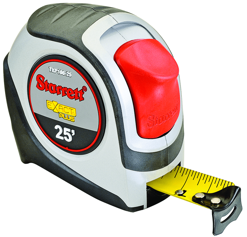 Starrett MV8030638 KTXP106-25-N Closed Reel Measuring Tape-1.06