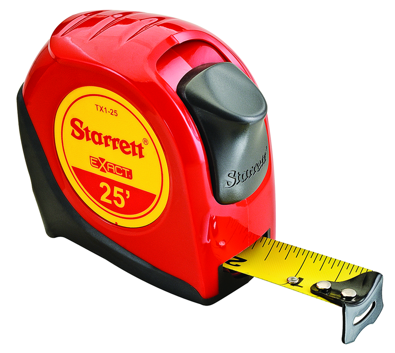 Starrett MV8030654 KTX1-25-N Pocket Tape - 1