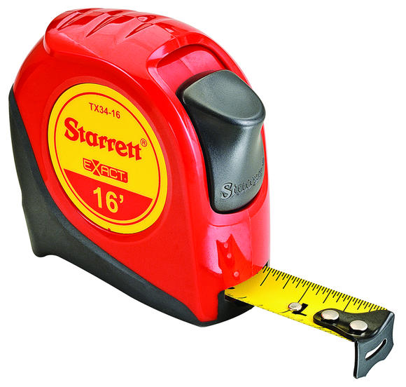 Starrett MV8060400 KTX34-16-N Measuring Tape 3/4